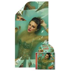 Taylor Swift - The Life Of A Showgirl (Sweat and Vanilla Perfume CD with Poster) (CD)