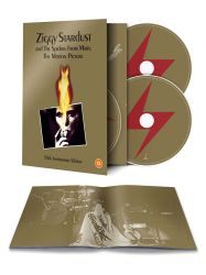 David Bowie - Ziggy Stardust And The Spiders From Mars: The Motion Picture Soundtrack (Limited 50th Anniversary Blu ray & 2CD Edition)