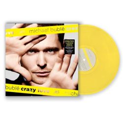 Michael Buble - Crazy Love (15th Anniversary Limited Edition, Yellow Coloured) (Vinyl)