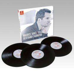 Bertrand Chamayou - Ravel: Complete Works For Solo Piano (3 x Vinyl)