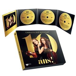 Camille & Julie Berthollet - 10 Ans! (3CD)