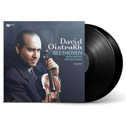 David Oistrakh - Beethoven: Violin Concerto, Kreutzer Sonata, Encores (2 x Vinyl)