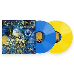 Iron Maiden - Live After Death (40th Anniversary Limited Edition, Blue & Yellow Coloured) (2 x Vinyl)
