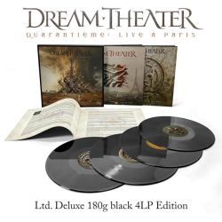 Dream Theater - Quarantieme: Live a Paris (4 x Vinyl)