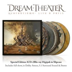 Dream Theater - Quarantieme: Live a Paris (3CD with 2 x Blu-ray)