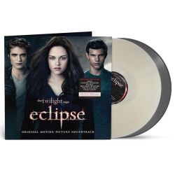 The Twilight Saga: Eclipse (Original Motion Picture Soundtrack) - Various Artists (Limited, Milky Clear & Black Ice Coloured) (2 x Vinyl)