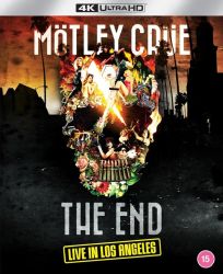 Motley Crue - The End - Live In Los Angeles (4K Ultra HD) (Blu-Ray)