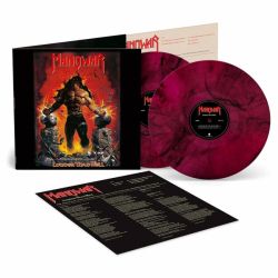 Manowar - Louder Than Hell (Limited Edition, Red & Black Marbled) (2 x Vinyl)
