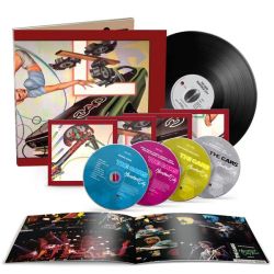 The Cars - Heartbeat City (Limited Editiuon, 4CD with Vinyl box)