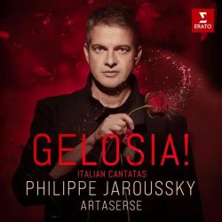 Philippe Jaroussky - Gelosia! - Italian Cantatas (CD)