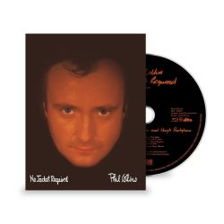 Phil Collins - No Jacket Required (Dolby Atmos & Stereo Mix by Stewen Wilson) (Blu ray audio)