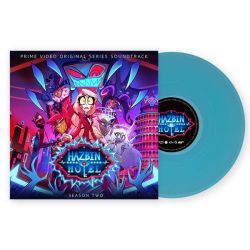 Hazbin Hotel: Season Two (Original Soundtrack) - Various Artists (Limited Edition, Blue Coloured) (Vinyl)