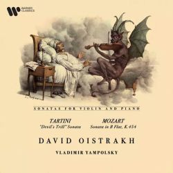 David Oistrakh - Tartini: Violin Sonata 'Devil's Trill' & Mozart: Violin Sonata (Vinyl)