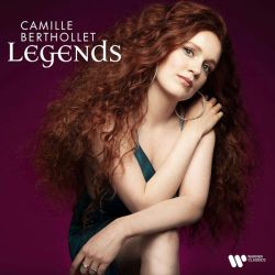 Camille Berthollet - Legends (CD)