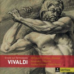 Europa Galante, Fabio Biondi - Vivaldi: Ercole Sul Termodonte (2CD)