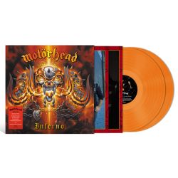 Motorhead - Inferno (Orange Coloured) (2 x Vinyl)