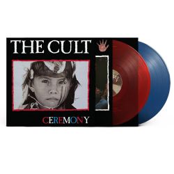 The Cure - Ceremony (Limited Edition, Translucent Blue & Red Coloured) (2 x Vinyl)