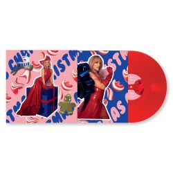 Kylie Minogue - Kylie Christmas (Fully Wrapped) (Limited Transparent Red Coloured) (Vinyl)