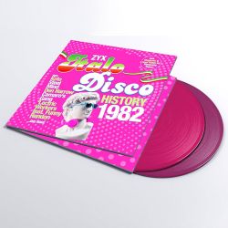 ZYX Italo Disco History: 1982 - Various Artists (2 x Vinyl)