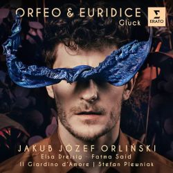 Jakub Jozef Orlinski, Fatma Said, Elsa Dreisig, Il Giardino d'Amore, Stefan Plewniak - Gluck: Orfeo & Euridice (Digipack) (CD)