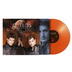 2Cellos (Two Cellos - Luka Sulic & Stjepan Hauser) - Celloverse (10th Anniversary Limited Edition, Orange Coloured) (Vinyl)