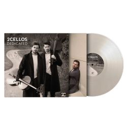 2Cellos (Two Cellos - Luka Sulic & Stjepan Hauser) - Dedicated (Limited Edition, White Coloured) (Vinyl)