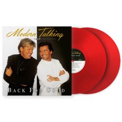 Modern Talking - Back For Good (Limited Numbered Edition, Translucent Red Coloured) (2 x Vinyl)