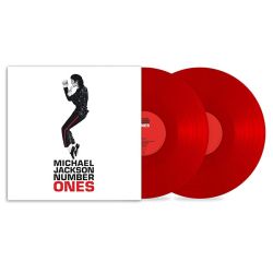 Michael Jackson - Number Ones (Limited Edition, Red Coloured) (2 x Vinyl)