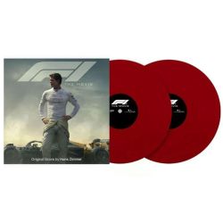 Hans Zimmer - F1 The Movie (Original Score) (Limited Edition, Red Coloured) (2 x Vinyl)