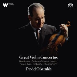 David Oistrakh - Great Violin Concertos (Super Audio CD)