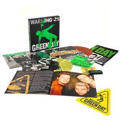 Green Day - Warning (25th Anniversary Limited Indie Edition, Green Galaxy, Yellow Marble & Orange Galaxy) (5 x Vinyl box)