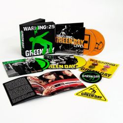 Green Day - Warning (25th Anniversary Limited Edition) (4CD Deluxe box)