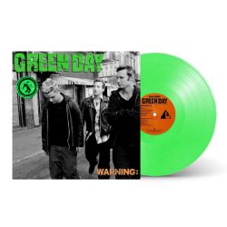 Green Day - Warning (25th Anniversary Limited Edition) (Neon Orange Coloured) (Vinyl)