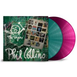 Phil Collins - The Singles (Limited Edition, Transparent Petrol & Magenta Coloured) (2 x Vinyl)