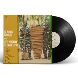 Neba Solo & Benego Diakite - A Djinn And A Hunter Went Walk (Vinyl)