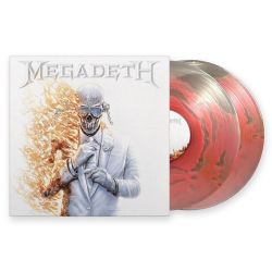 Megadeth - Megadeth (Limited Edition, Crystal Red Organza Coloured) (2 x Vinyl)