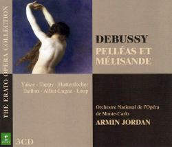 Armin Jordan - Debussy: Pelleas Et Melisande (3CD)