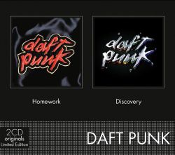 Daft Punk - Homework & Discovery (2CD box)