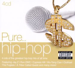 Pure... Hip Hop - Various Artists (4CD)
