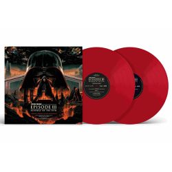John Williams - Star Wars: Revenge Of The Sith (Original Motion Picture Soundtrack) (Red Coloured) (2 x Vinyl) 