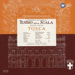 Maria Callas, Orchestra and Chorus of La Scala Milan, Victor de Sabata - Puccini: Tosca (1953) (2CD)