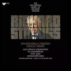 Rudolf Kempe, Staatskapelle Dresden - R. Strauss: Also Sprach Zarathustra, Till Eulenspiegel, Don Juan, Salome, Metamorphosen (2 x Vinyl)