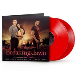 The Twilight Saga: Breaking Dawn Part 1 - Various Artists (Limited, Red Coloured) (2 x Vinyl)