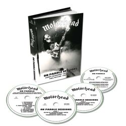Motorhead - On Parole Sessions (Limited 3CD with Bly-ray)