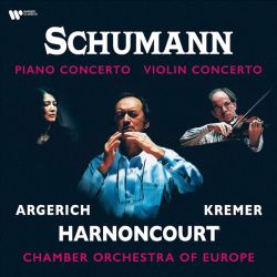 Martha Argerich, Gidon Kremer, Chamber Orchestra Of Europe, Nikolaus Harnoncourt - Schumann: Piano Concerto, Violin Concerto (2 x Vinyl)