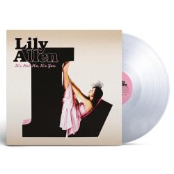 Lily Allen - It's Not Me, It's You (Limited, Clear) (Vinyl)