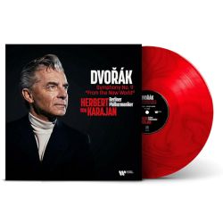 Herbert von Karajan, Berliner Philharmoniker - Dvorak: Symphony No. 9 "From The New World (Limited, Red Coloured) (Vinyl)