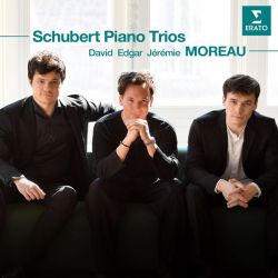 Edgar Moreau, Jeremie Moreau & David Moreau - Schubert Piano Trios (CD)