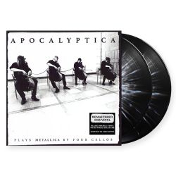 Apocalyptica - Plays Metallica (30th Anniversary Limited Edition, Black with White Splatter) (2 x Vinyl)
