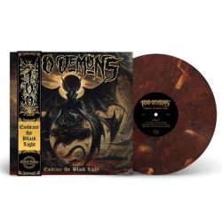 100 Demons - Embrace the Black Light (Spiritual Obliteration Marble) (Vinyl)